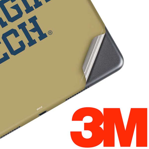 Georgia Institute of Technology Gold LogoType GT iPad Skins